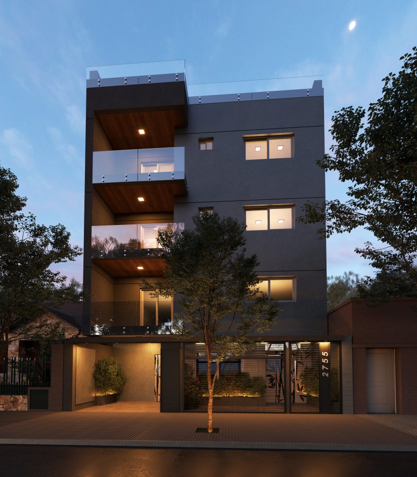 Departamentos 2 ambientes a estrenar