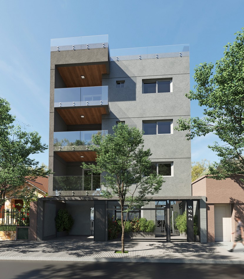 Departamentos 2 ambientes a estrenar