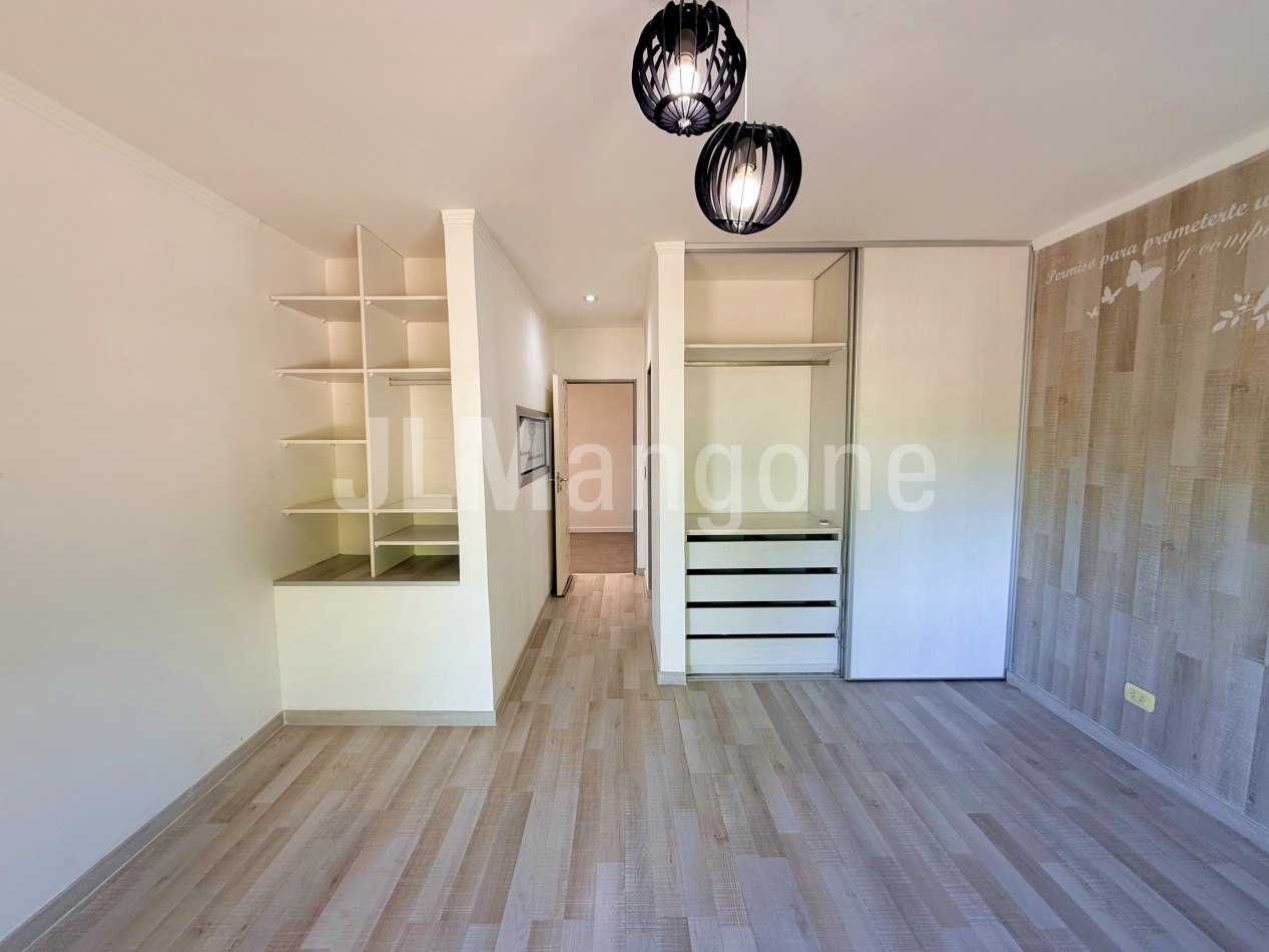 Duplex 3 ambientes con cocheras (2), parque y quincho