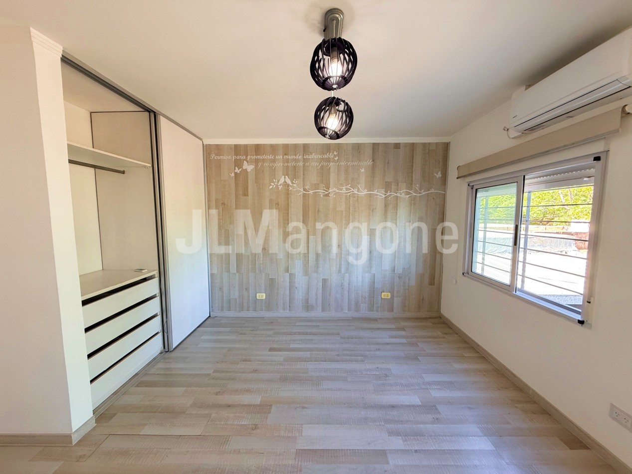 Duplex 3 ambientes con cocheras (2), parque y quincho