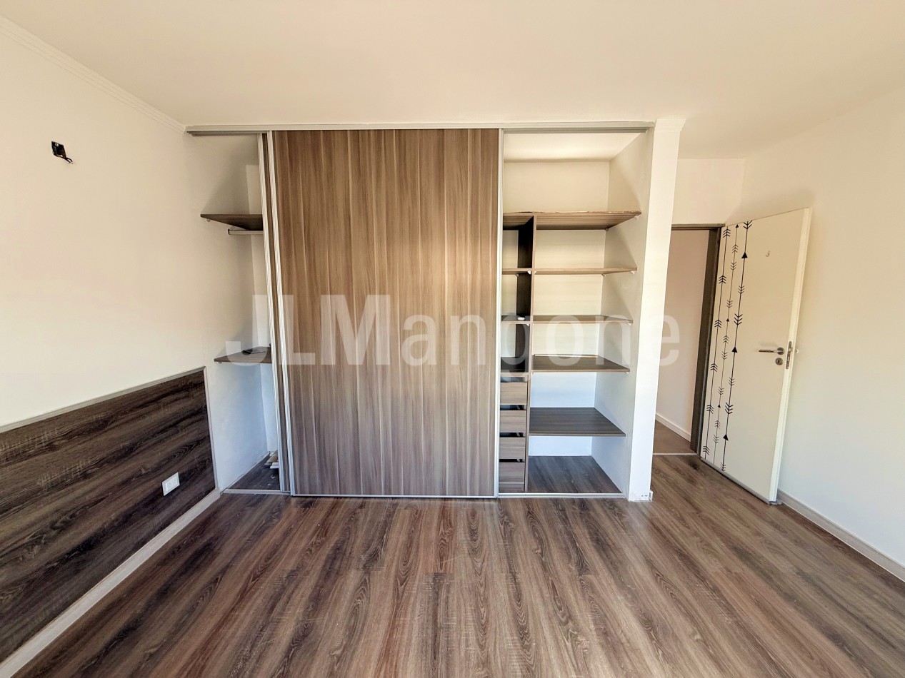 Duplex 3 ambientes con cocheras (2), parque y quincho