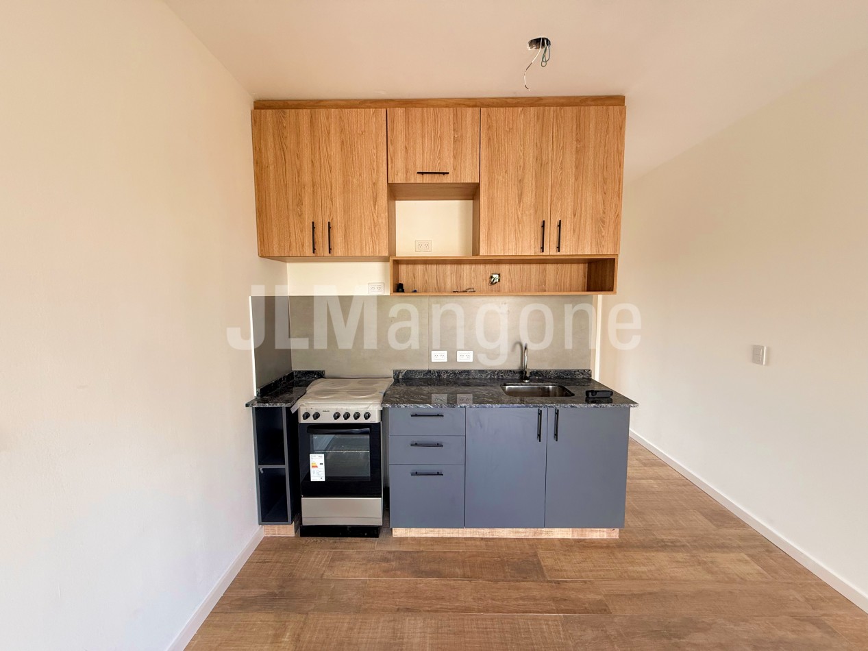 Departamentos 2 ambientes con balcon o patio