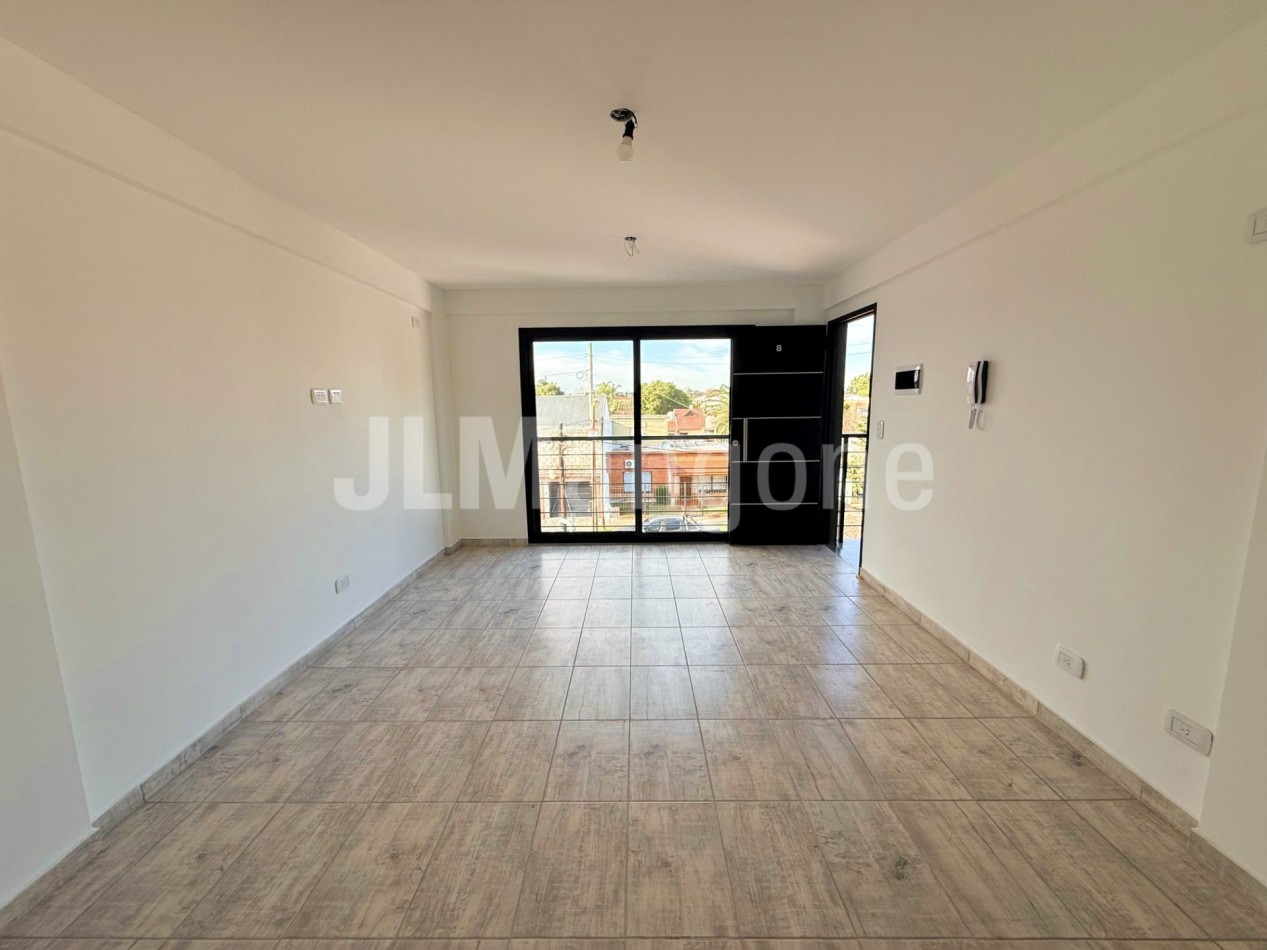 Departamento 2 ambientes, a estrenar