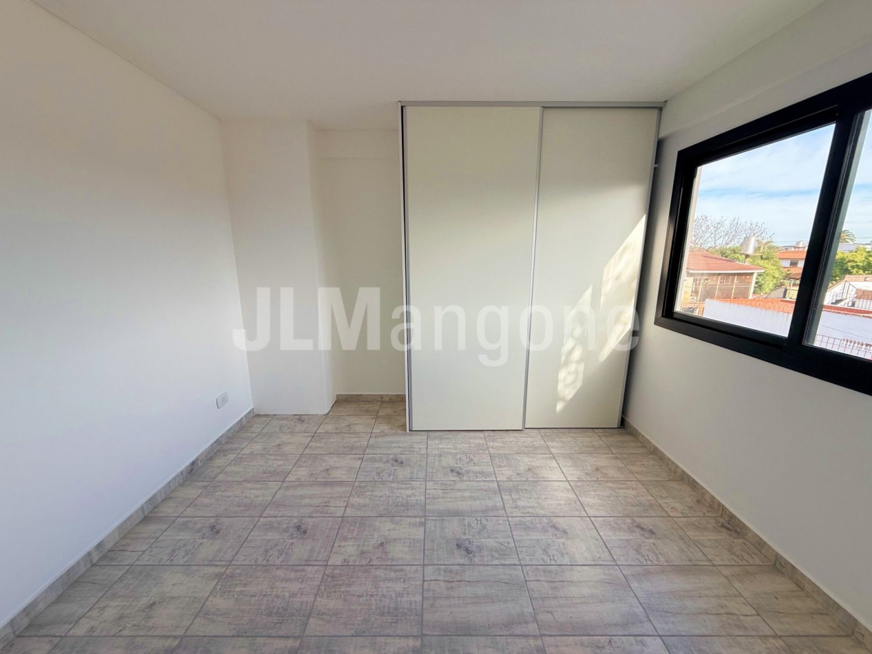 Departamento 2 ambientes, a estrenar