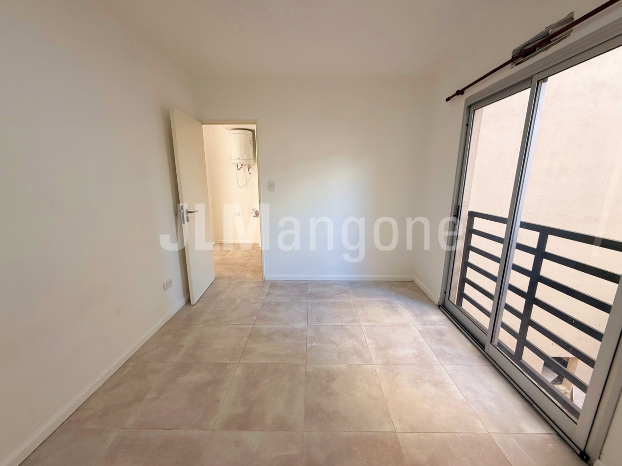 Departamento 2 ambientes con balcon