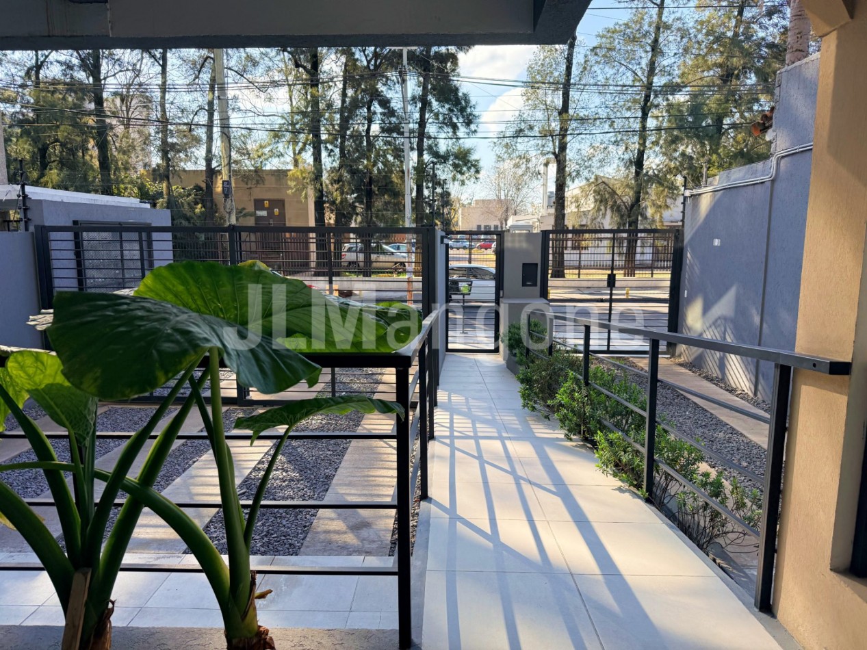 Departamento 2 ambientes con balcon, apto profesional
