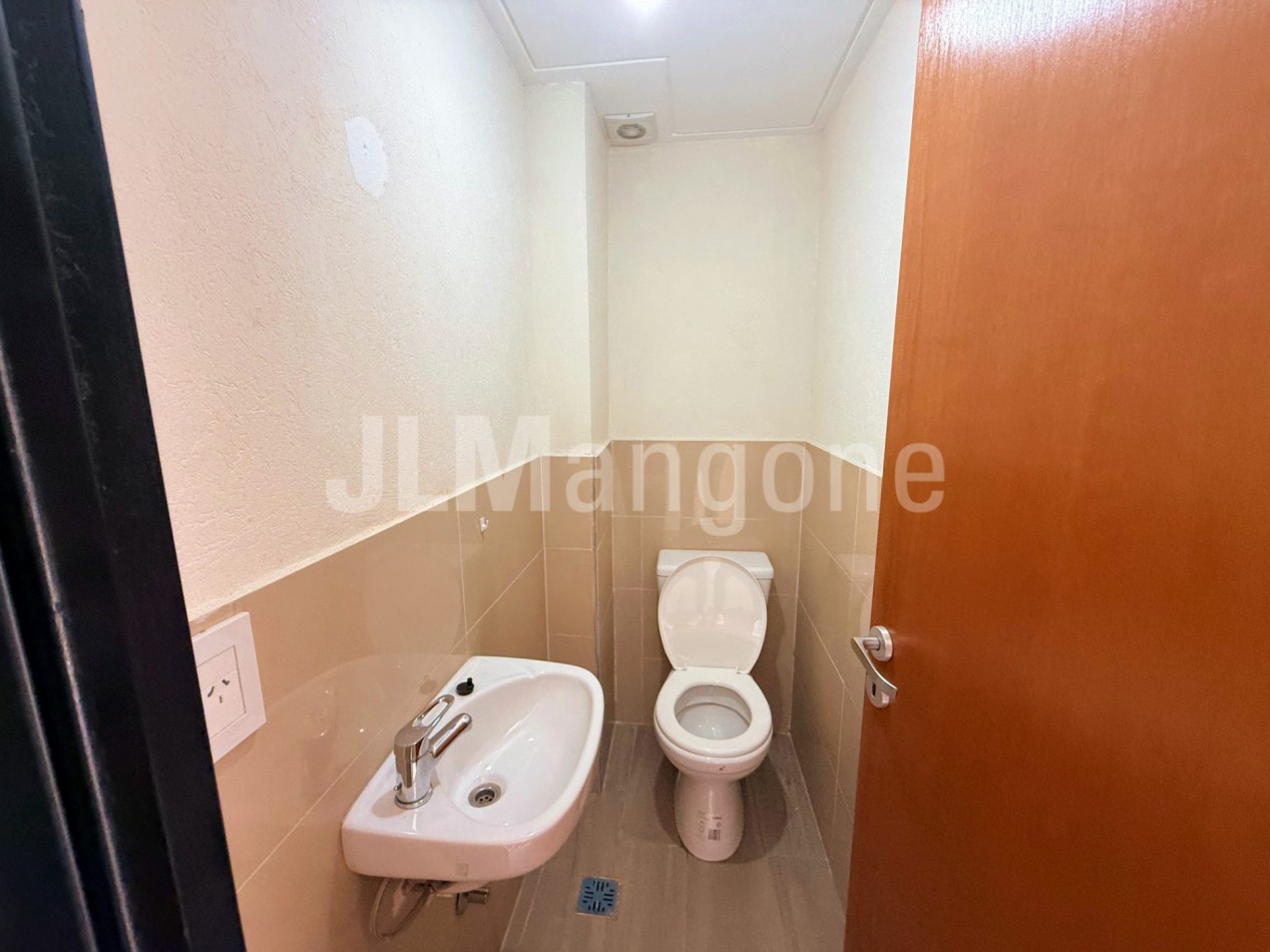 Departamento 2 ambientes con balcon, apto profesional