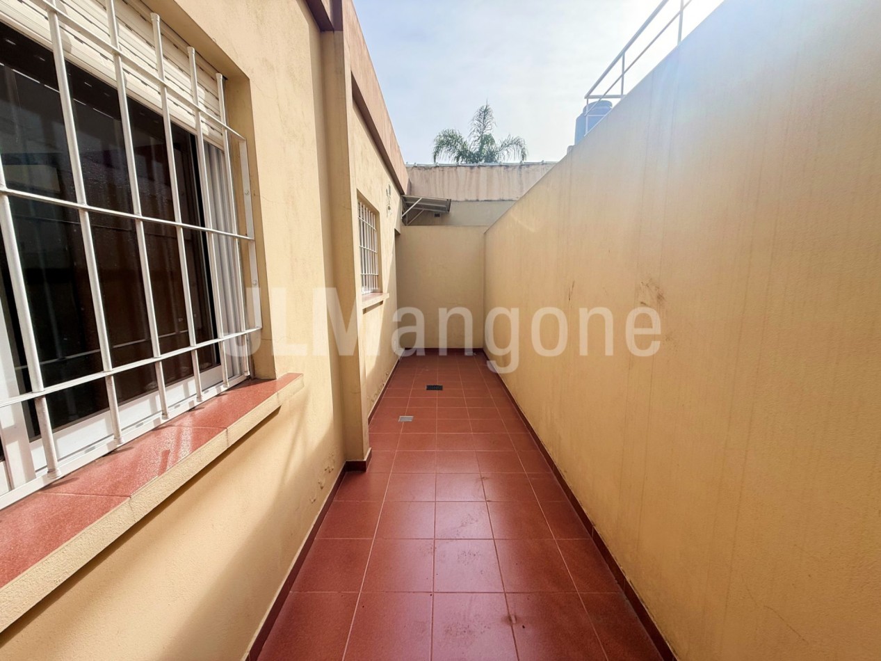 Ph 2 ambientes planta baja con patio