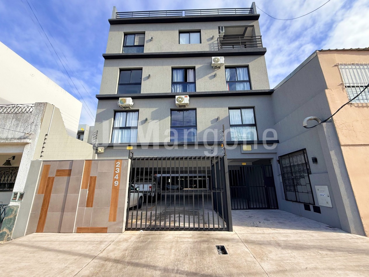 Departamento 2 amb con cochera, a estrenar