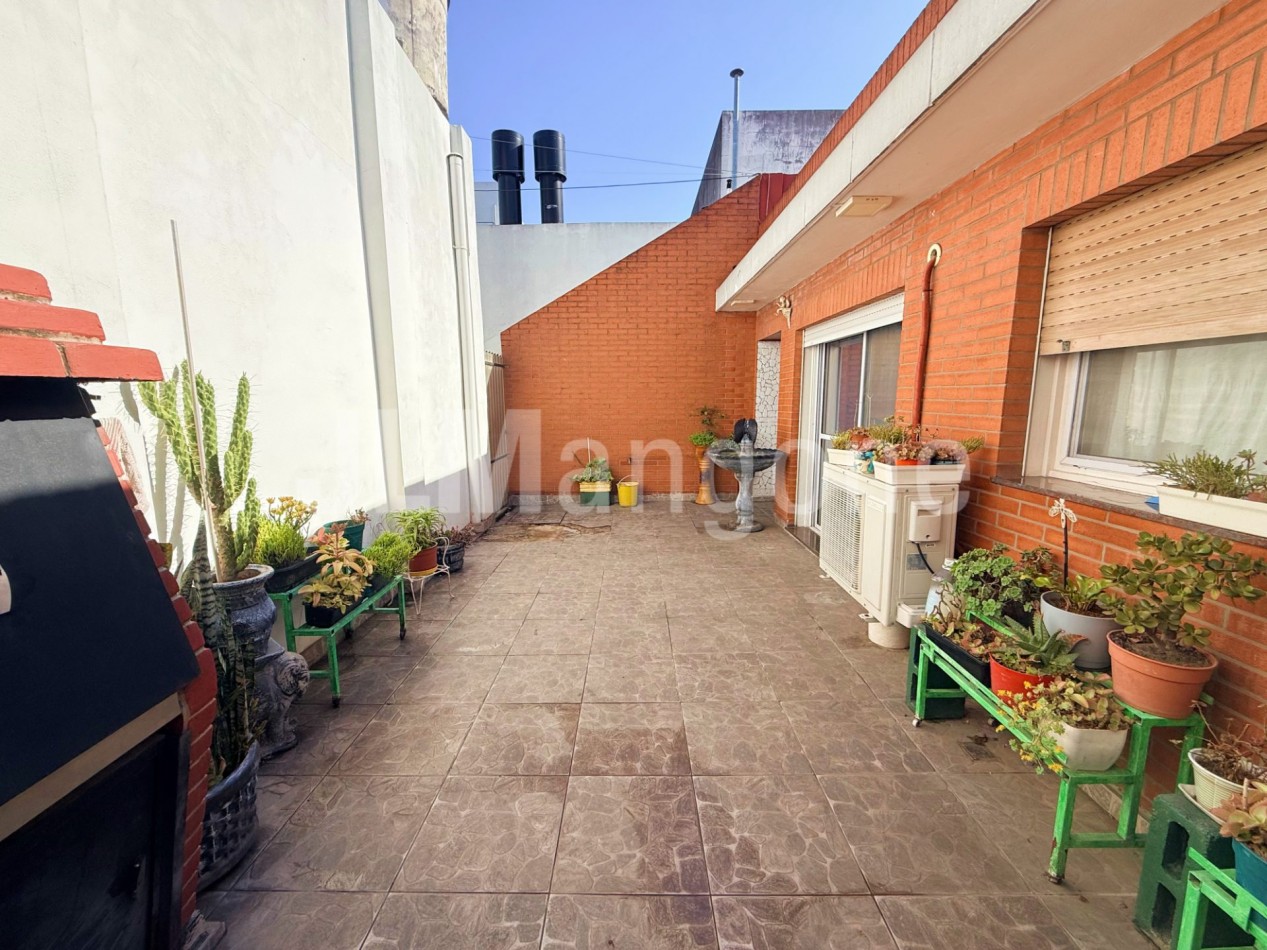 Ph 3 amb con dos patios y lavadero