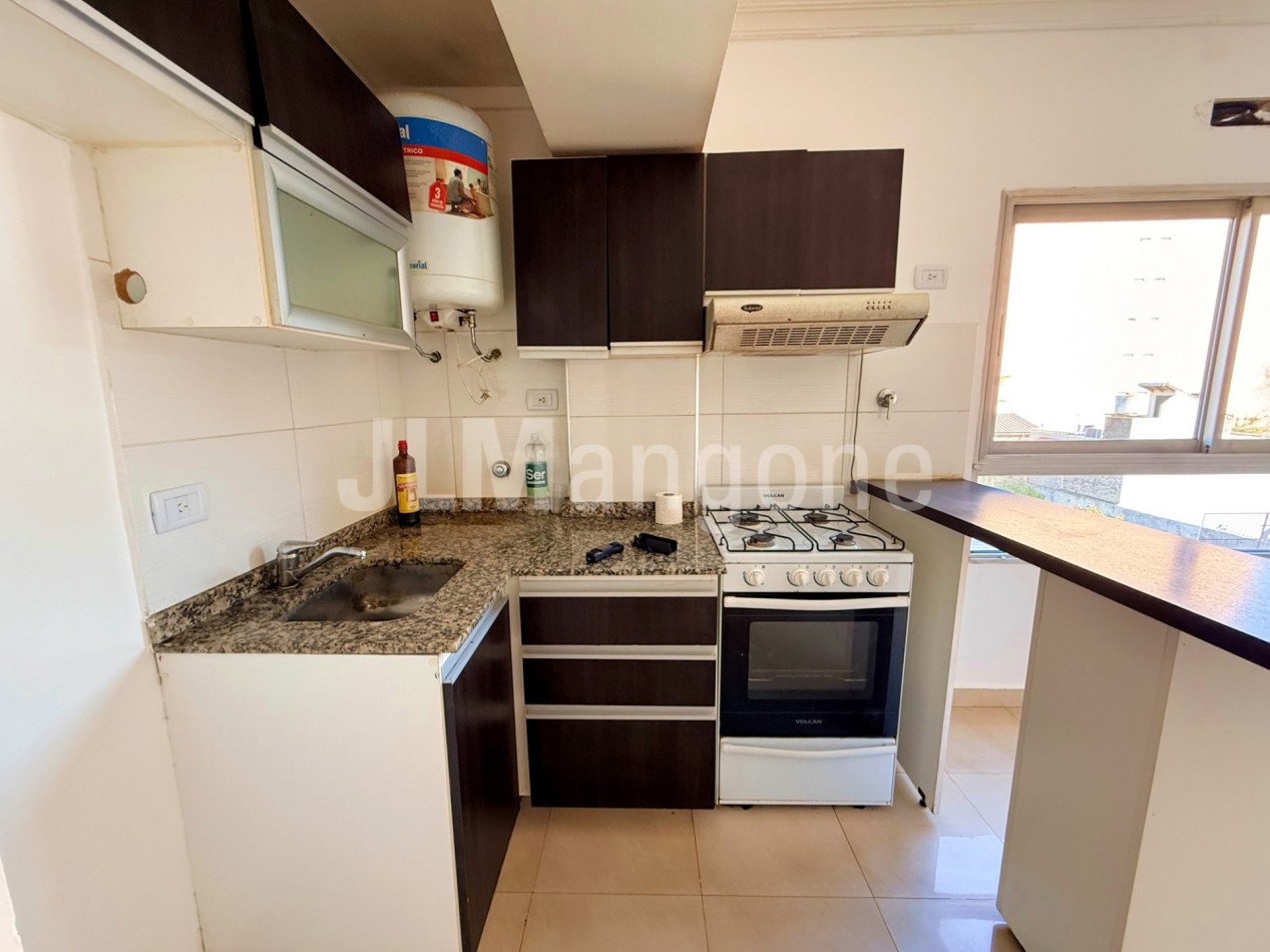 Departamento 2 ambientes con amenities