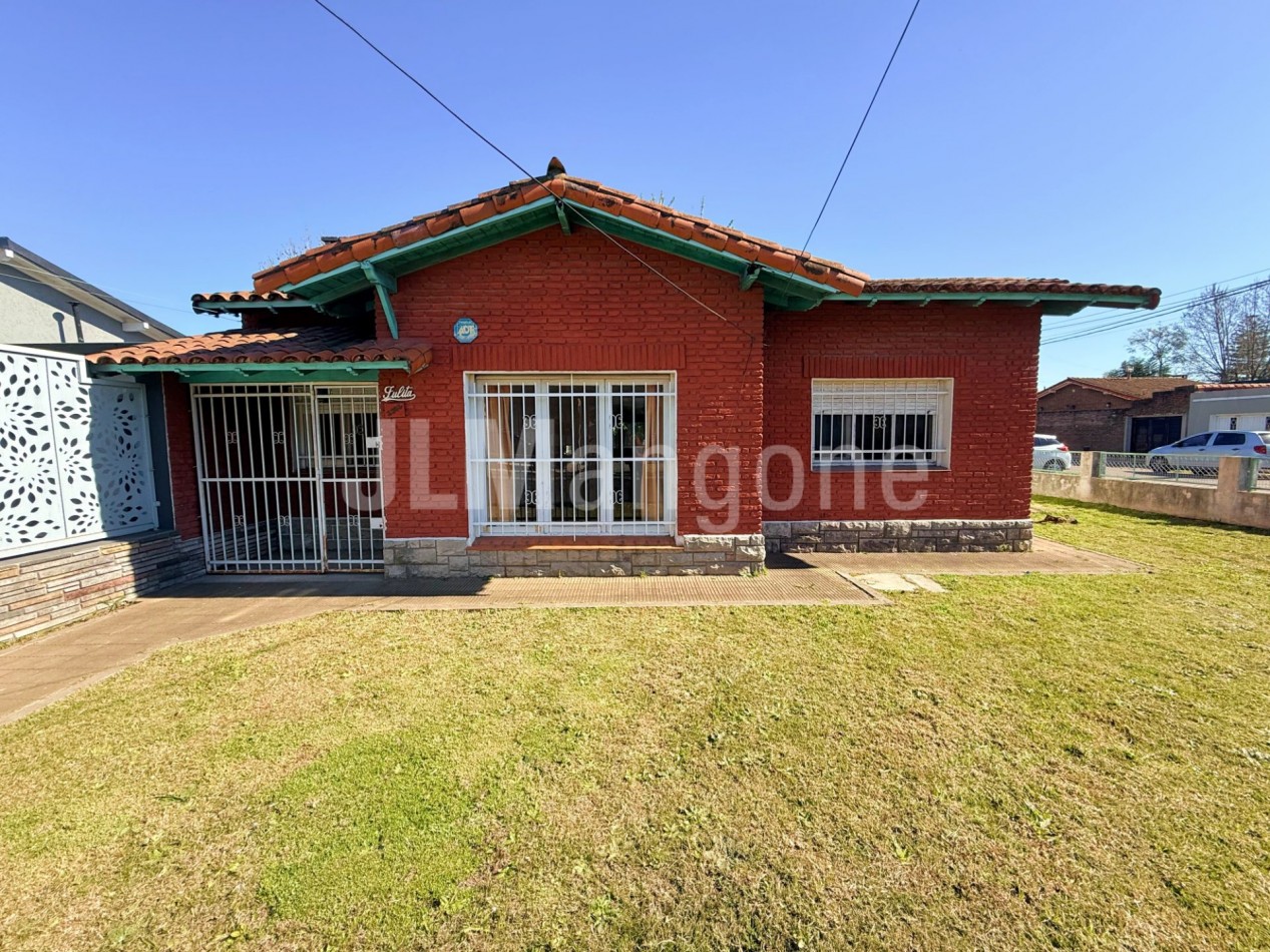 Casa 3 amb con parque (Lote 400 m2)