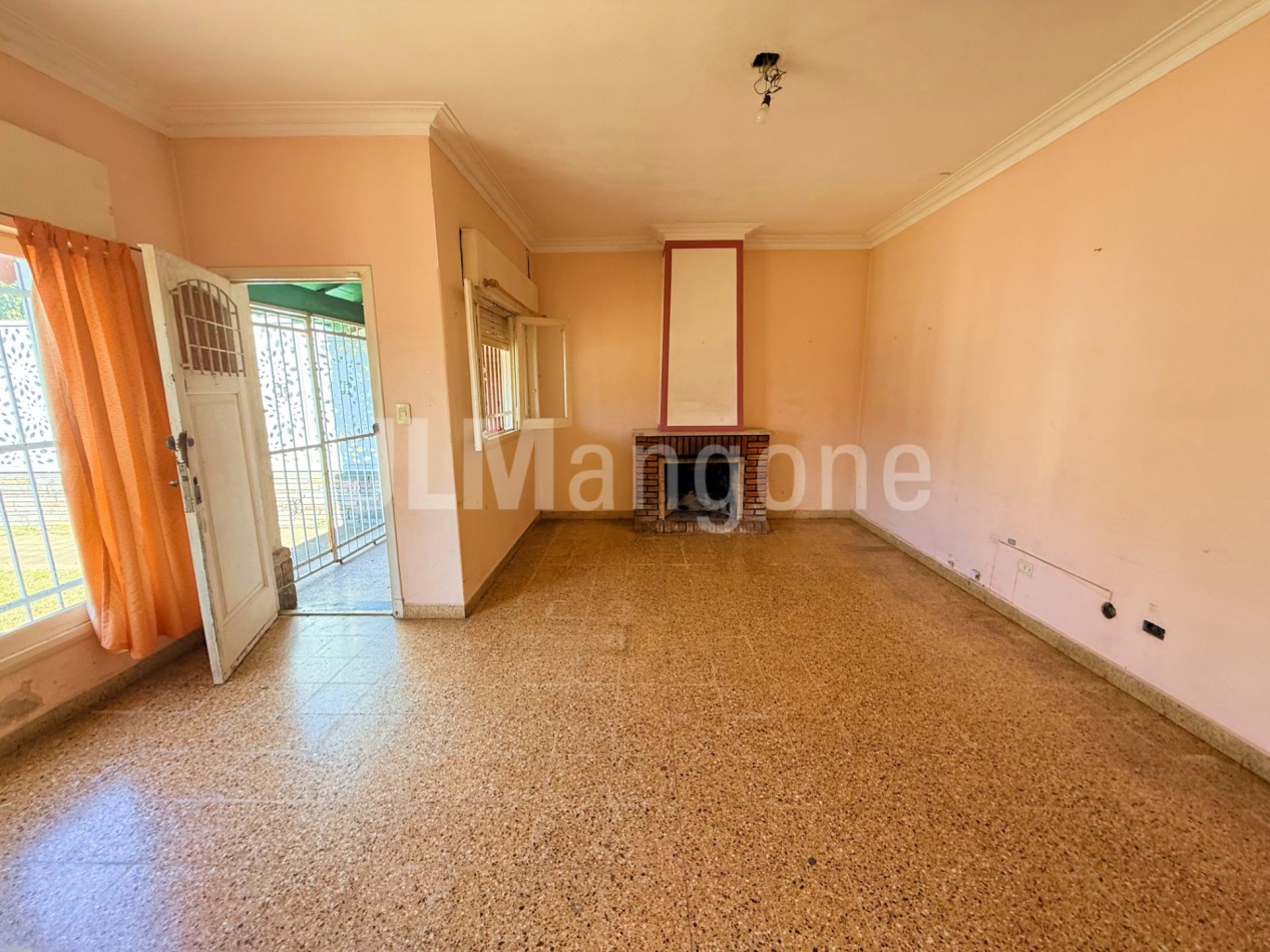 Casa 3 amb con parque (Lote 400 m2)