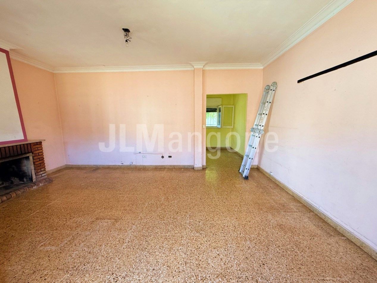 Casa 3 amb con parque (Lote 400 m2)