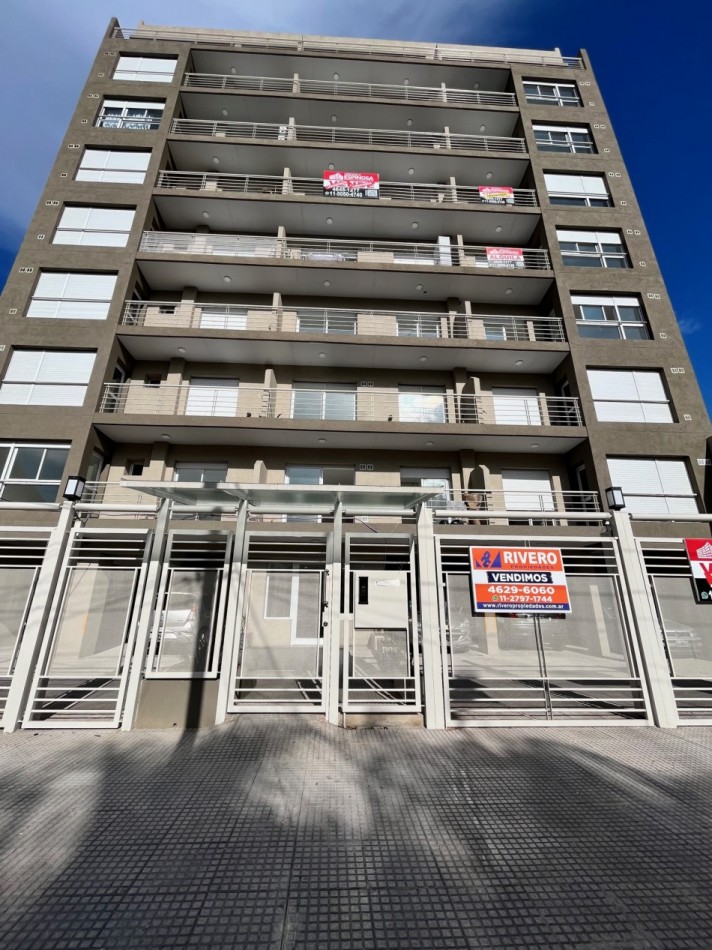 Departamentos 2 ambientes con balcon a estrenar