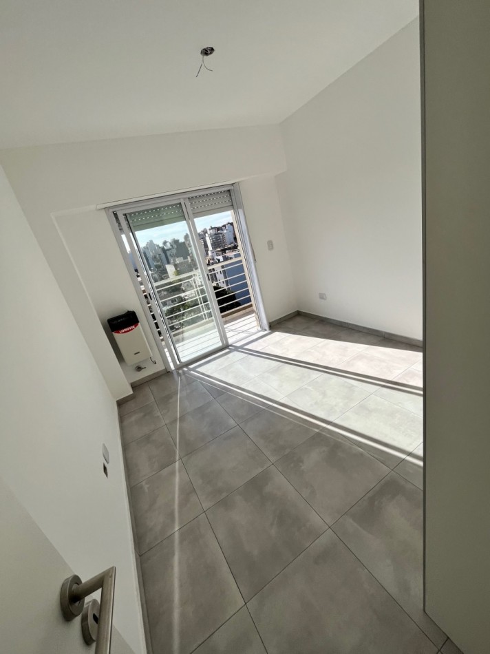 Departamentos 2 ambientes con balcon a estrenar