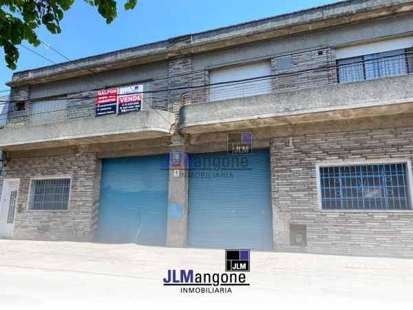 Galpon 500 m2 + 2 Deptos 4 ambientes