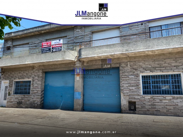 Galpon 500 m2 + 2 Deptos 4 ambientes