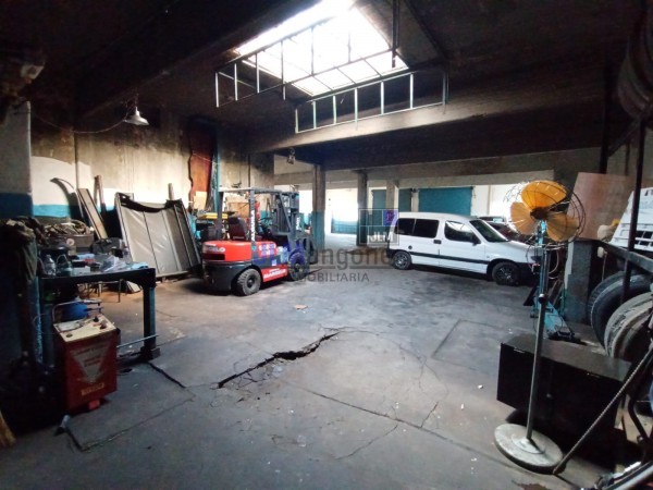 Galpon 500 m2 + 2 Deptos 4 ambientes