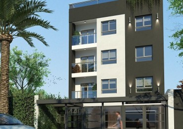 Departamentos 2 ambientes con terraza a estrenar