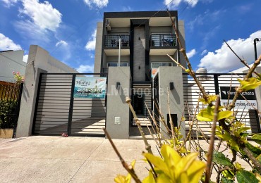 Departamento 3 amb con cochera y patio, a estrenar