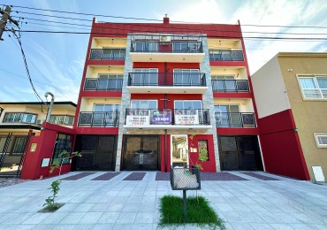 Departamentos 2 ambientes con balcon a estrenar