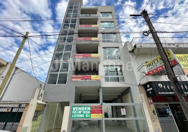 Pisos 3 ambientes con cochera y doble balcon