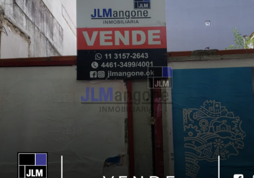 Lote 8.66x26 en Ramos Mejia
